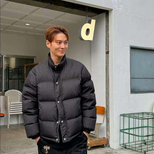 크롬하츠 스티프 v2 패딩 2xl 새제품