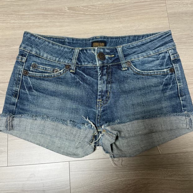 일본 빈티지샵 핫팬츠