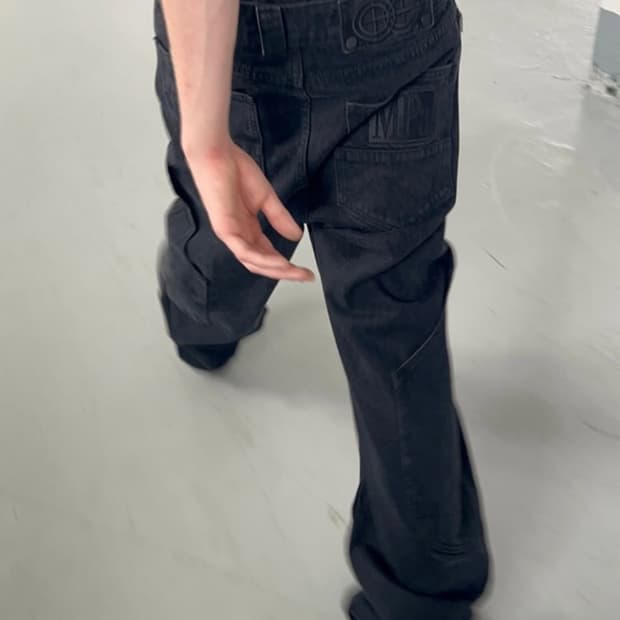 플라스틱 프로덕트 카프포켓 데님