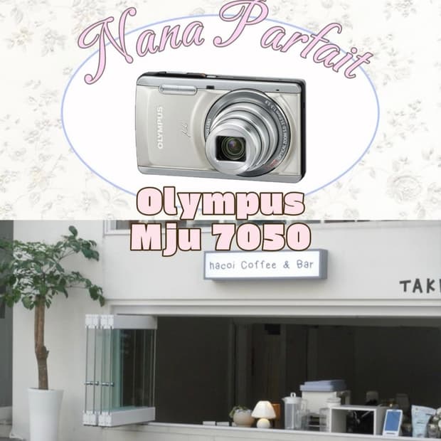 미품)올림푸스 뮤 7050 Olympus μ 빈티지 디카