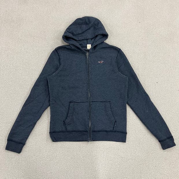 [M] 홀리스터 후드 집업 자켓 0114M1