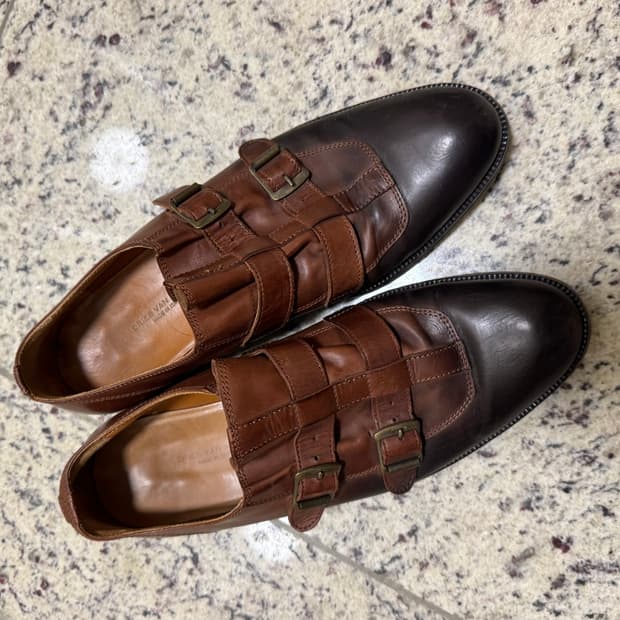 Dries van noten Monk Strap Shoes 270