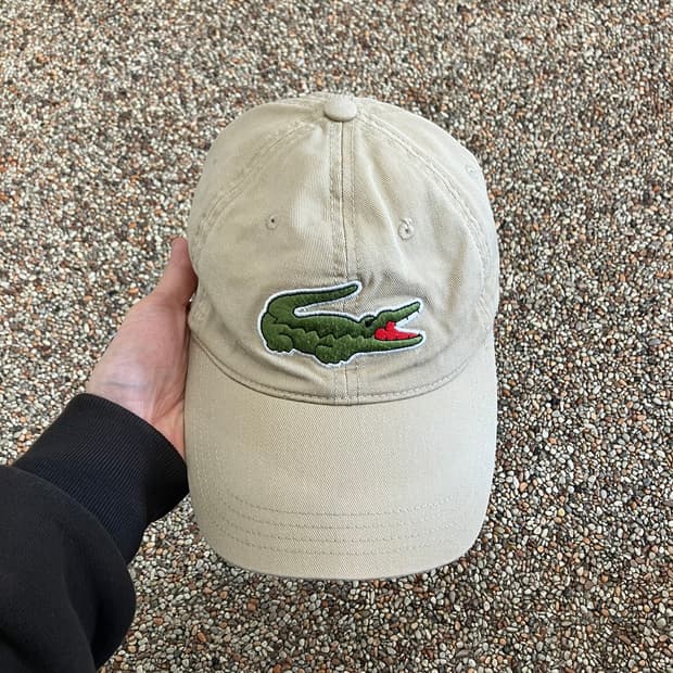 276 라코스테 볼캡 모자