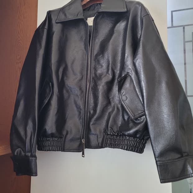 vtwo 레더자켓