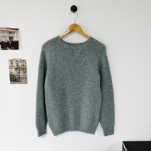 [S] 할리오브스코틀랜드 울니트 스웨터