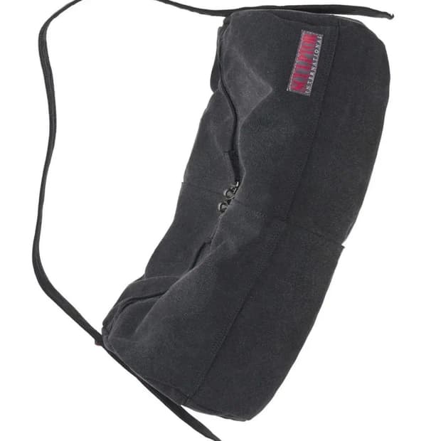 스컬프터 vintage canvas duffel bag black 가방