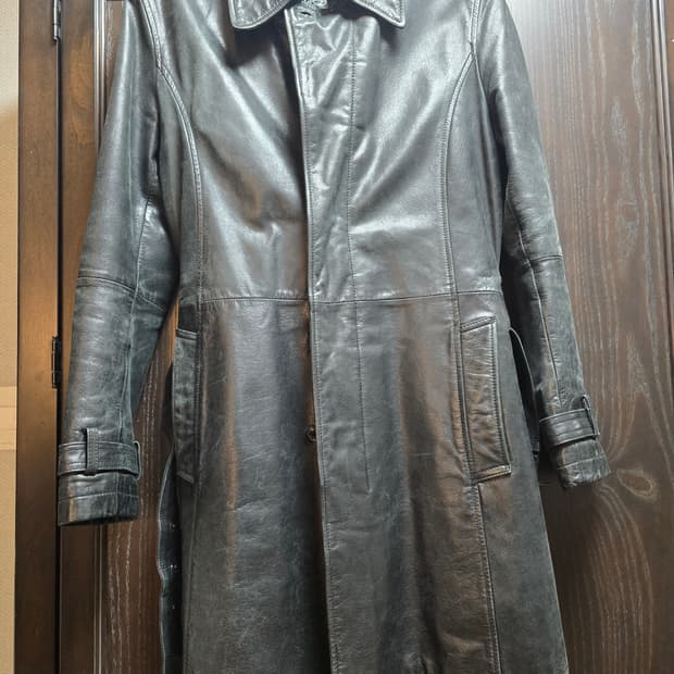 일본 토네이도 마트 버팔로 소가죽자켓입니다