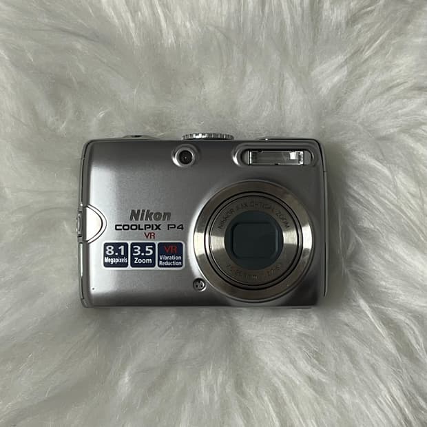 *누가영디카*Nikon p4(p3)쿨픽스 니콘 p4 빈티지 디카