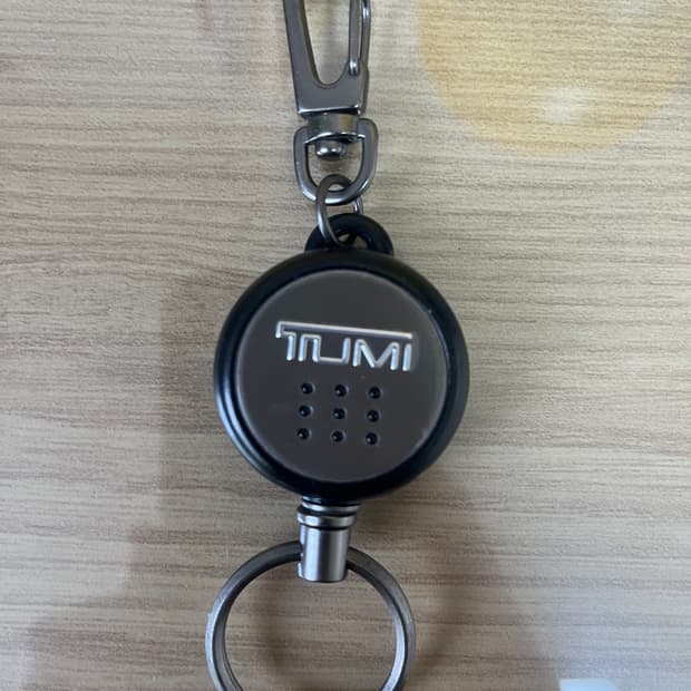 TUMI 투미 키링, 키홀더