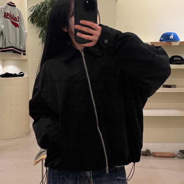 인템포무드 나일론 스티링 미니멀 자켓 U78