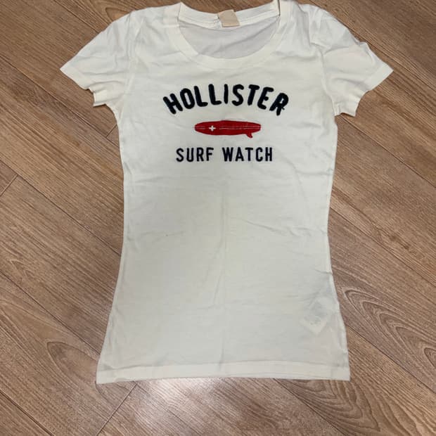 홀리스터 슬림핏 반팔티 xs