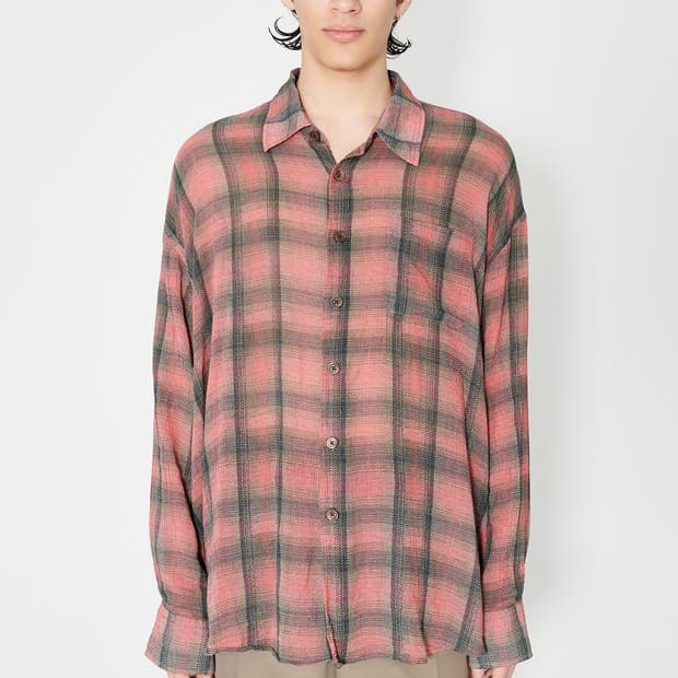 아워레가시 BORROWED SHIRT / WANDER TROUSER