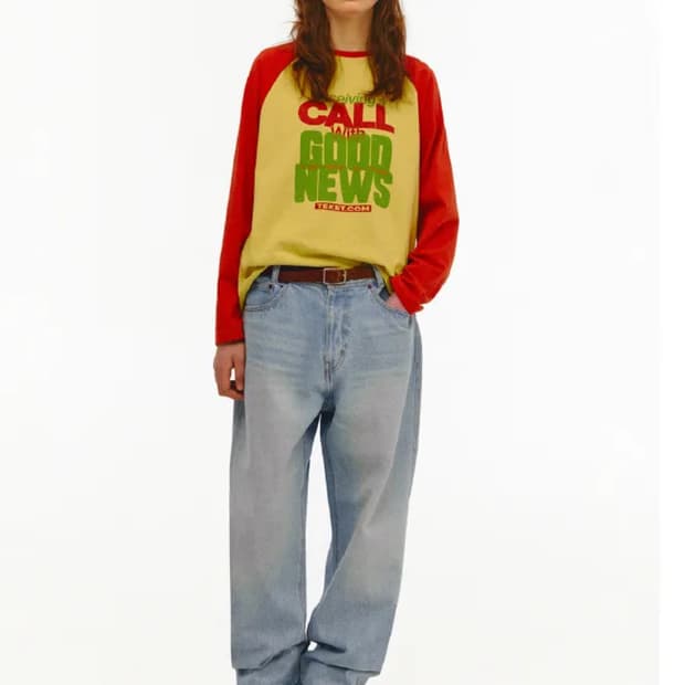 테켓 teket 라이트블루 연청바지 m 