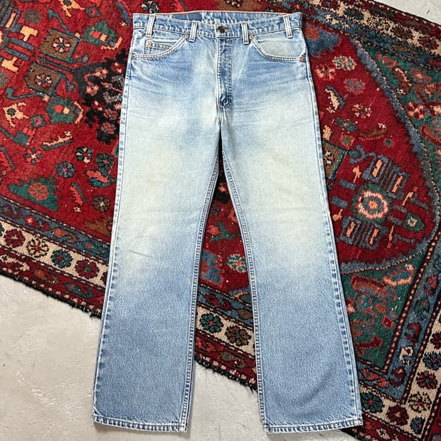 90's USA Made 빈티지 리바이스 517 오렌지탭