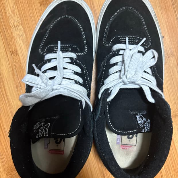 반스 스케이트 하프캡 280