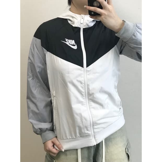 나이키 트레이닝 바람막이 L