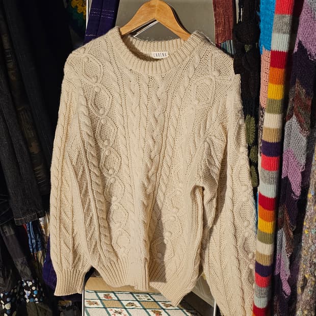 폼폼이 울 니트