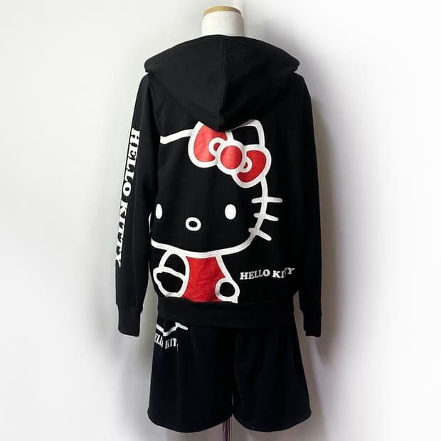 hello kitty 키티 후드집업
