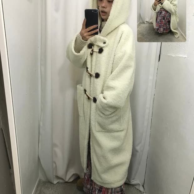 💭패치워크 양털 코디 세트 💭