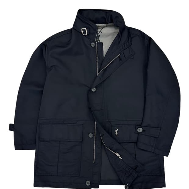 00s YSL 나일론 자켓 블랙 (95) 
