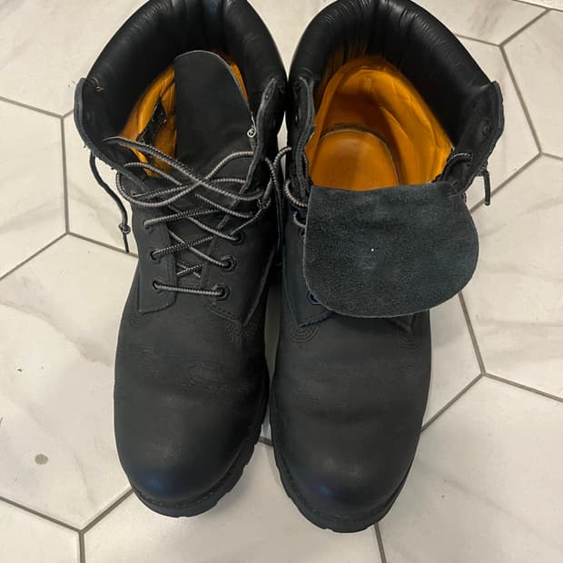 팀버랜드 블랙 6인치 270