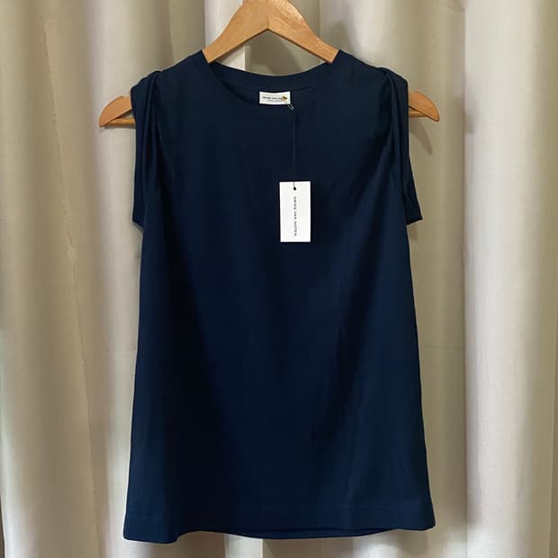 dries van noten tank top