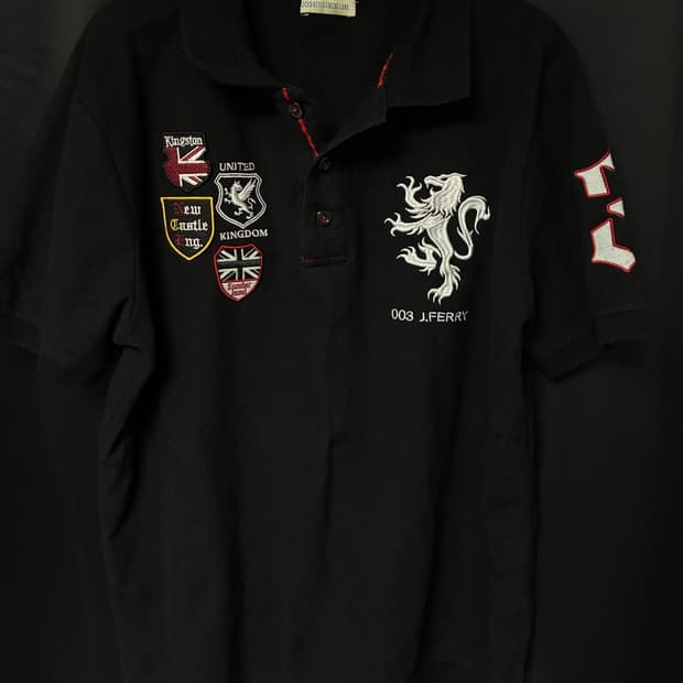 003 Never Ending Land Y2K Polo