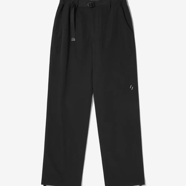 웰터 익스페리먼트 이지 팬츠 BLACK