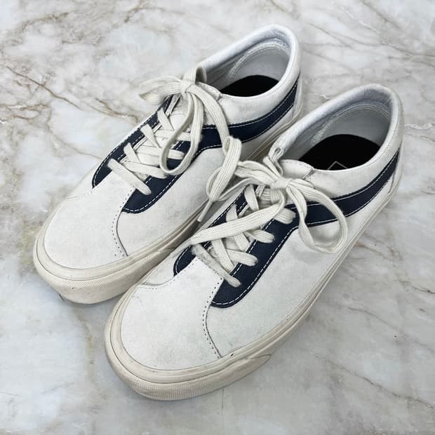 반스 코어클래식 500714 화이트 남자 스니커즈 255