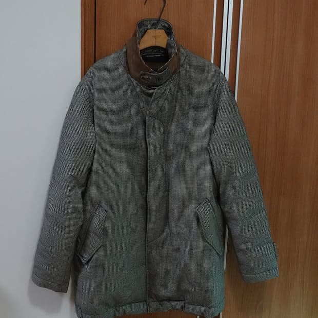 Breuer 브로이어 & Loro Piana 로로피아나 구스다운 반코트