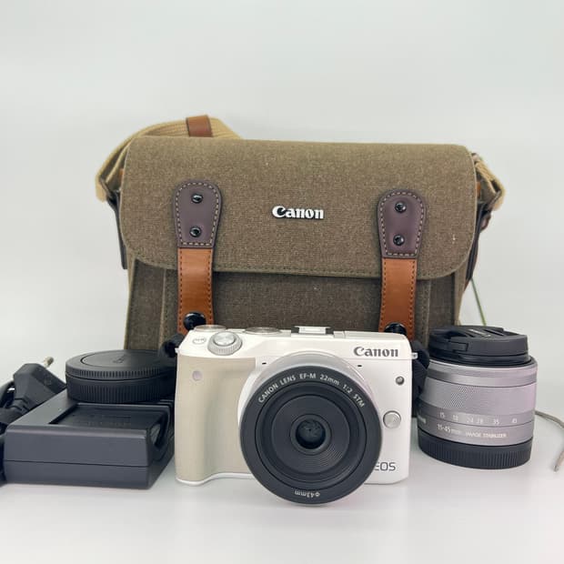캐논 EOS Canon EOS M3 화이트