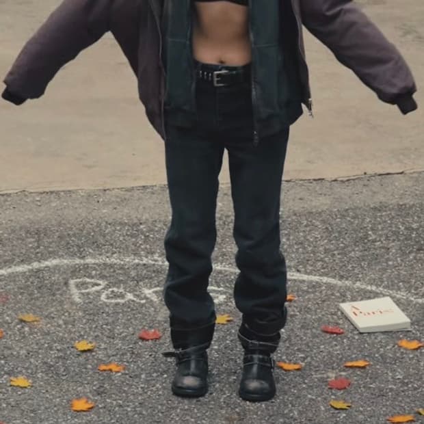 WESKEN 워시드 코튼 자켓