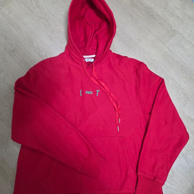 프라이 오버핏 후드티