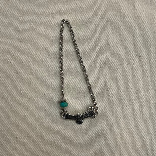 Eagle sky s925 point bracelet