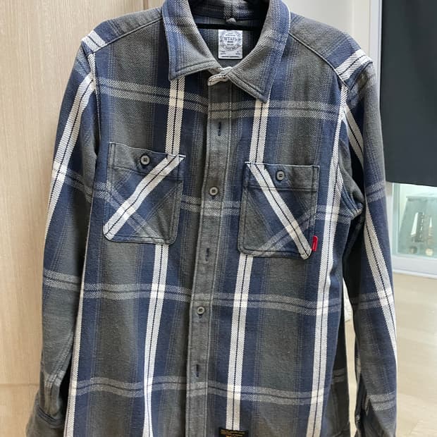 더블탭스 16SS 유니온 셔츠