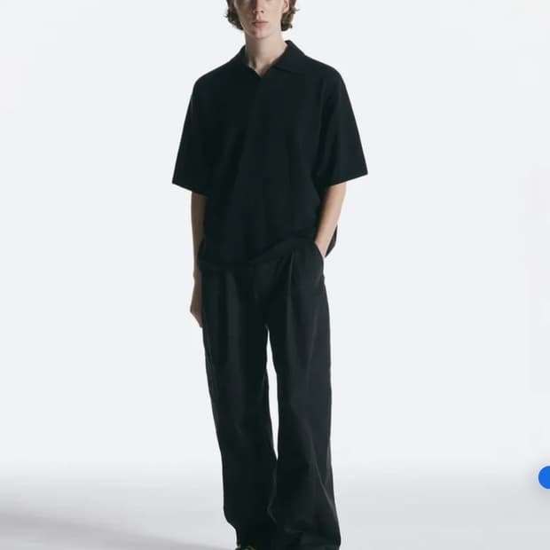 인사일런스 어반 치노 팬츠 black