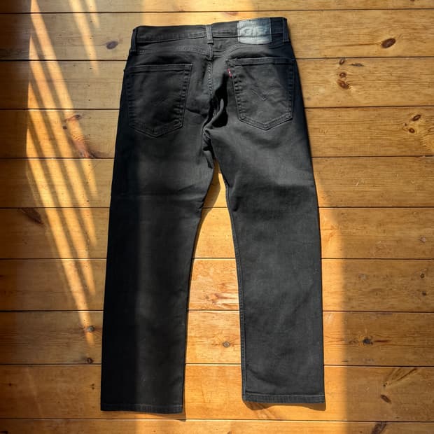 리바이스 505 블랙진