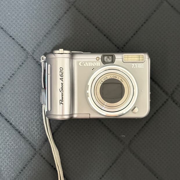 캐논 파워샷 A620 디지털 카메라 (powershot a620)