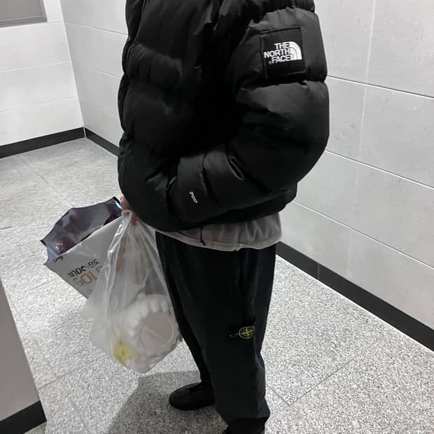 스톤아일랜드 트레이닝 xxl