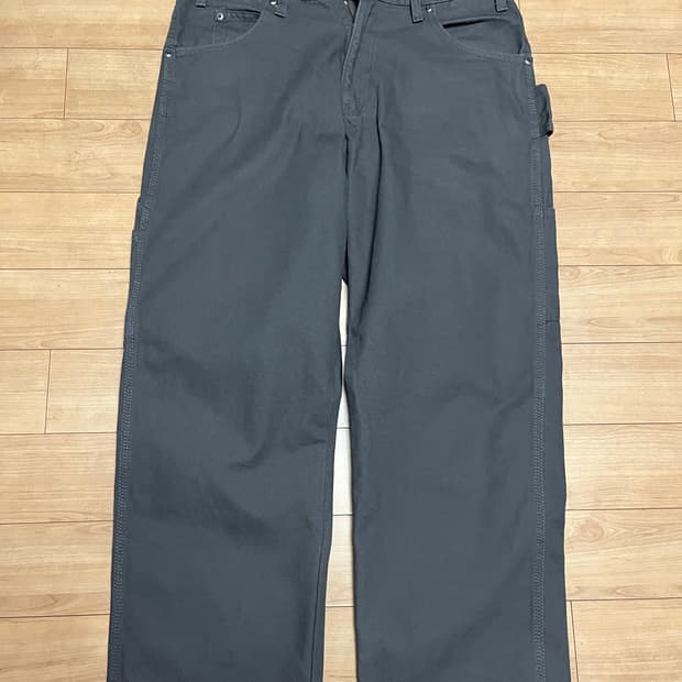 디키즈 카펜터 페인터 차콜 그레이 34x30