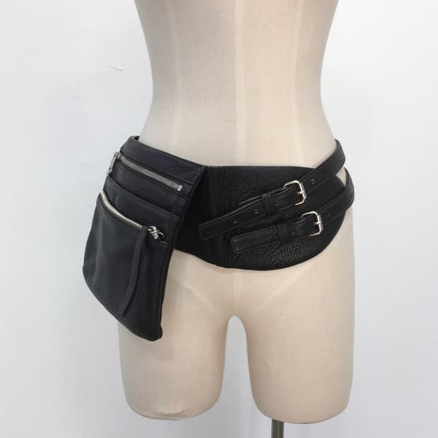 히로코코시노 벨트 백