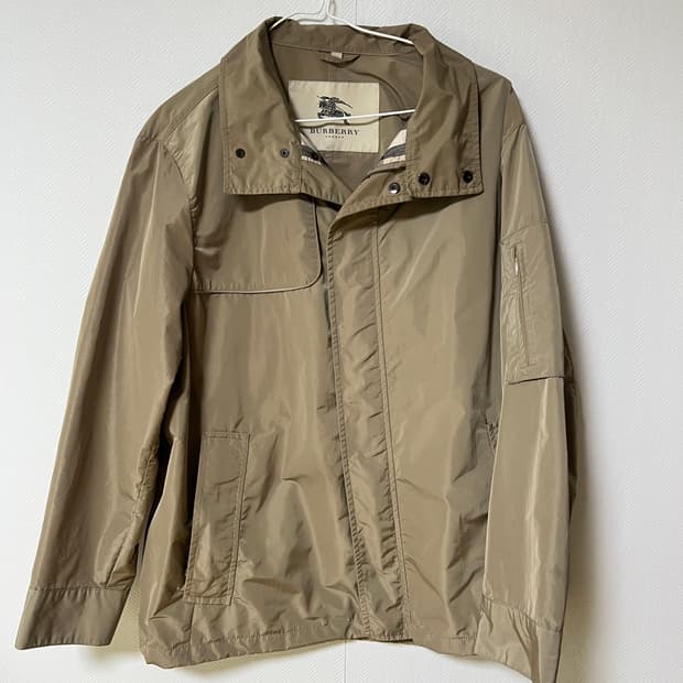 버버리 런던 집업 자켓 m