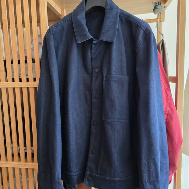 코스 데님 자켓 XL