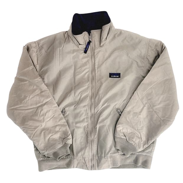 엘엘빈 warmup jacket