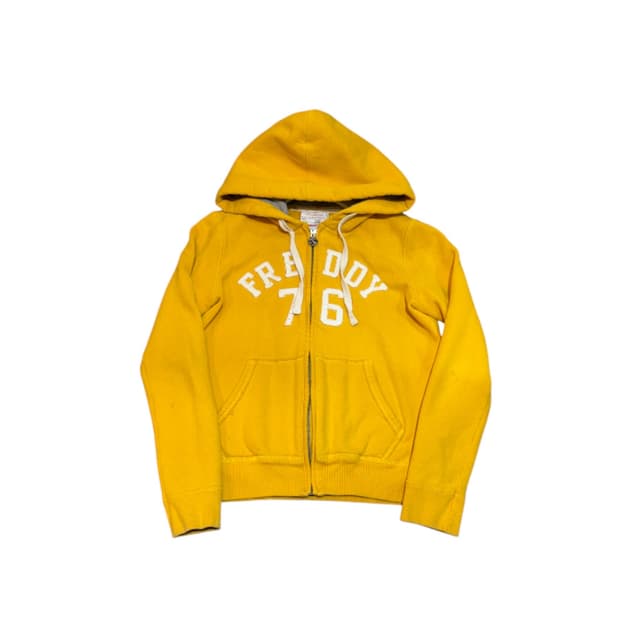 FREDDY 빈티지 후드집업 