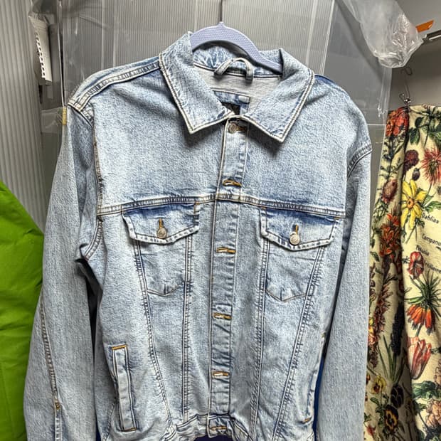 자라 청자켓 (blue jacket)