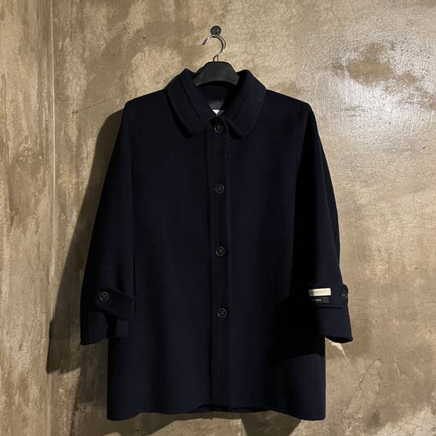 크로거다일 캐시미어혼방 코트