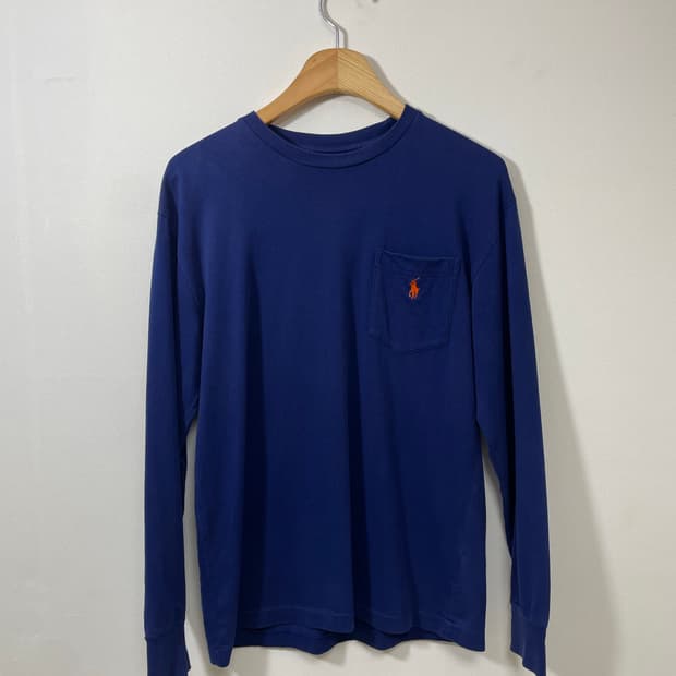 폴로Polo 포켓 티셔츠 S - T4