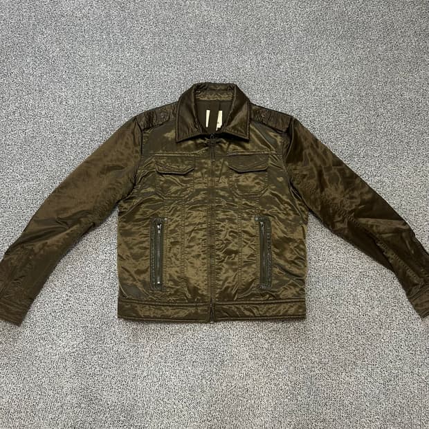 Diesel Metallic Nylon Jacket.