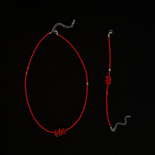 Lucky Red Necklace